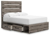 Graystorm Bed with Storage - Dimensional Outlet Furniture (Oakland, CA)