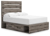 Graystorm Bed with Storage - Dimensional Outlet Furniture (Oakland, CA)