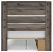 Graystorm Bed with Storage - Dimensional Outlet Furniture (Oakland, CA)