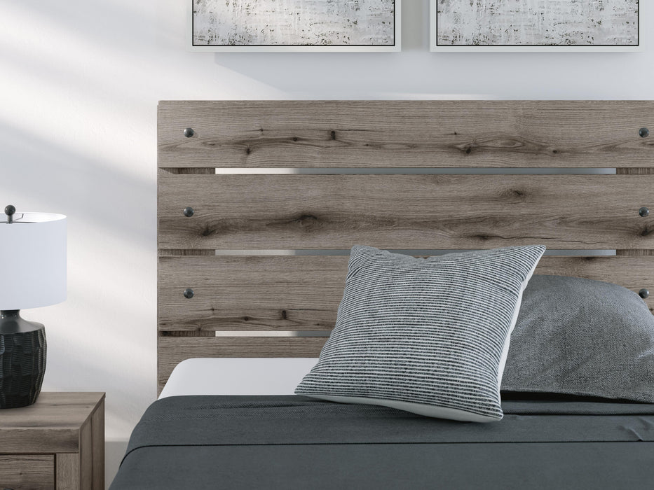 Graystorm Bed with Storage - Dimensional Outlet Furniture (Oakland, CA)