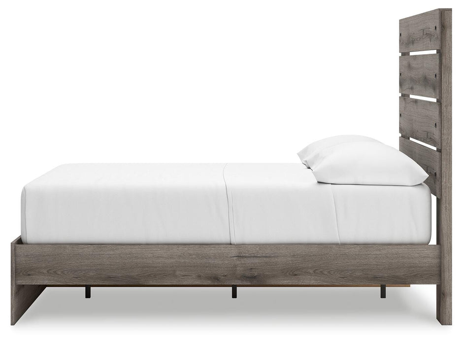 Graystorm Bed with Storage - Dimensional Outlet Furniture (Oakland, CA)