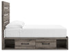 Graystorm Bed with Storage - Dimensional Outlet Furniture (Oakland, CA)
