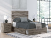 Graystorm Bed with Storage - Dimensional Outlet Furniture (Oakland, CA)