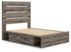 Graystorm Bed with Storage - Dimensional Outlet Furniture (Oakland, CA)