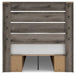 Graystorm Bed with Storage - Dimensional Outlet Furniture (Oakland, CA)