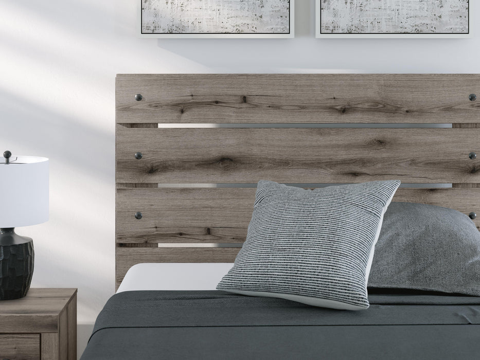 Graystorm Bed with Storage - Dimensional Outlet Furniture (Oakland, CA)