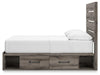 Graystorm Bed with Storage - Dimensional Outlet Furniture (Oakland, CA)