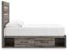 Graystorm Bed with Storage - Dimensional Outlet Furniture (Oakland, CA)