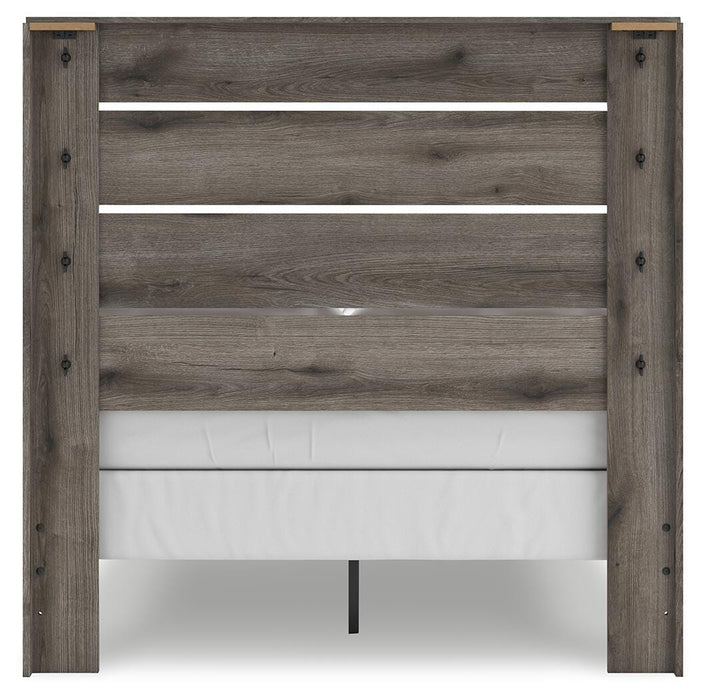 Graystorm Bedroom Set - Dimensional Outlet Furniture (Oakland, CA)