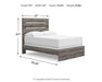 Graystorm Bedroom Set - Dimensional Outlet Furniture (Oakland, CA)