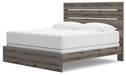 Graystorm Bedroom Set - Dimensional Outlet Furniture (Oakland, CA)