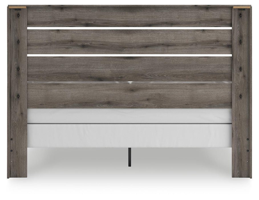 Graystorm Bedroom Set - Dimensional Outlet Furniture (Oakland, CA)
