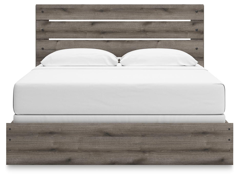 Graystorm Bedroom Set - Dimensional Outlet Furniture (Oakland, CA)