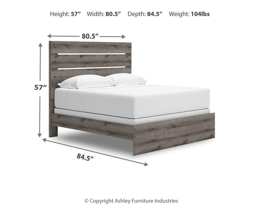 Graystorm Bedroom Set - Dimensional Outlet Furniture (Oakland, CA)
