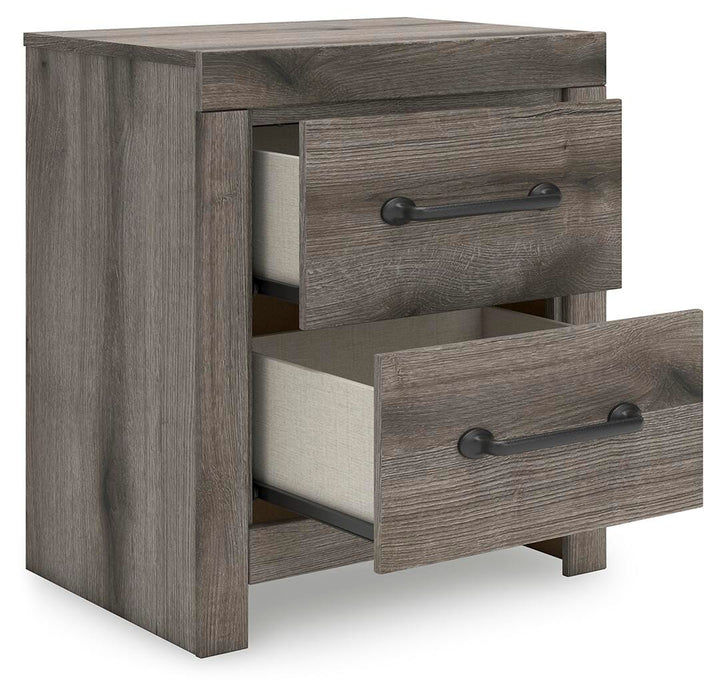 Graystorm Bedroom Set - Dimensional Outlet Furniture (Oakland, CA)