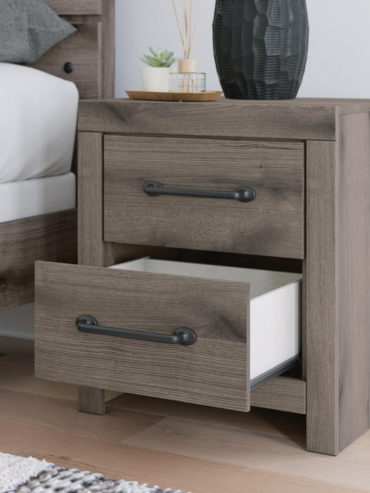 Graystorm Bedroom Set - Dimensional Outlet Furniture (Oakland, CA)