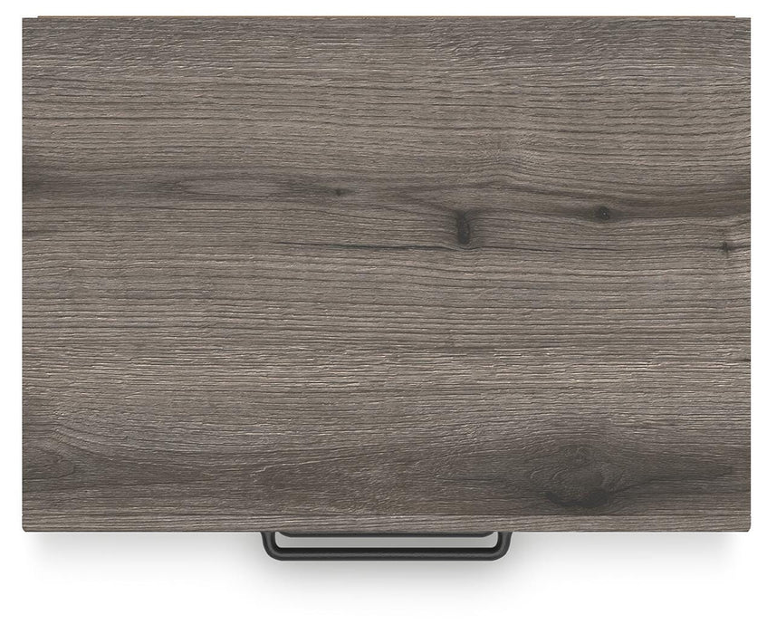 Graystorm Bedroom Set - Dimensional Outlet Furniture (Oakland, CA)
