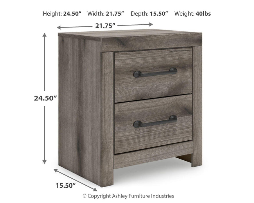 Graystorm Bedroom Set - Dimensional Outlet Furniture (Oakland, CA)