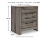 Graystorm Bedroom Set - Dimensional Outlet Furniture (Oakland, CA)
