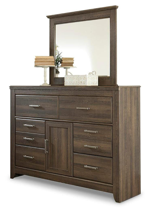 Juararo Dresser and Mirror - Dimensional Outlet Furniture (Oakland, CA)