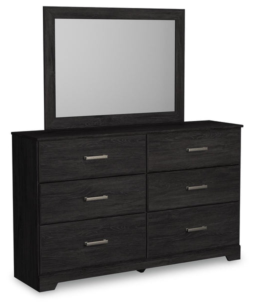 Belachime Dresser and Mirror - Dimensional Outlet Furniture (Oakland, CA)