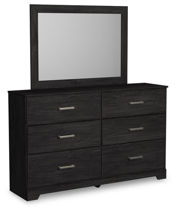 Belachime Dresser and Mirror - Dimensional Outlet Furniture (Oakland, CA)