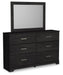 Belachime Dresser and Mirror - Dimensional Outlet Furniture (Oakland, CA)
