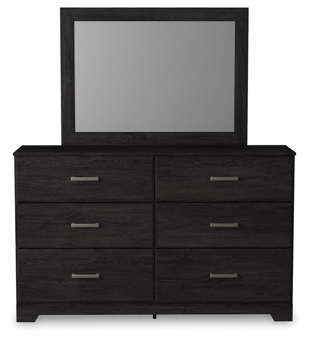 Belachime Dresser and Mirror - Dimensional Outlet Furniture (Oakland, CA)
