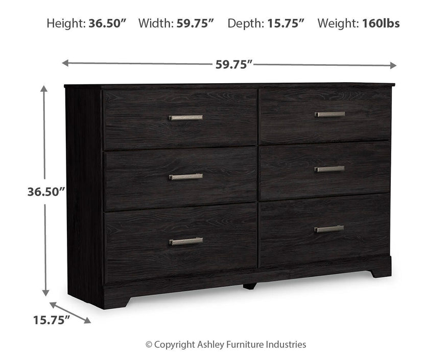 Belachime Dresser - Dimensional Outlet Furniture (Oakland, CA)