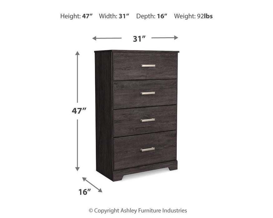 Belachime Chest of Drawers - Dimensional Outlet Furniture (Oakland, CA)