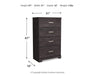 Belachime Chest of Drawers - Dimensional Outlet Furniture (Oakland, CA)