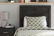 Belachime Bed - Dimensional Outlet Furniture (Oakland, CA)