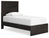 Belachime Bed - Dimensional Outlet Furniture (Oakland, CA)
