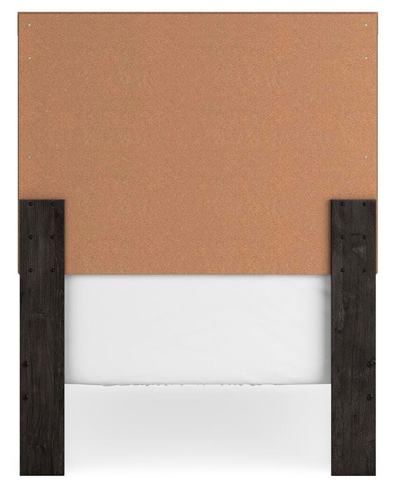 Belachime Bed - Dimensional Outlet Furniture (Oakland, CA)