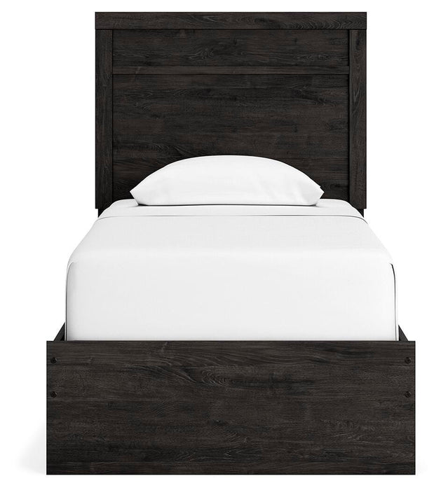 Belachime Bed - Dimensional Outlet Furniture (Oakland, CA)