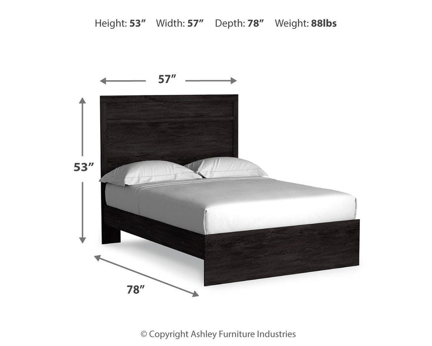 Belachime Bed - Dimensional Outlet Furniture (Oakland, CA)