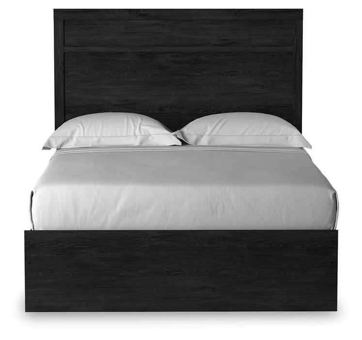 Belachime Bed - Dimensional Outlet Furniture (Oakland, CA)