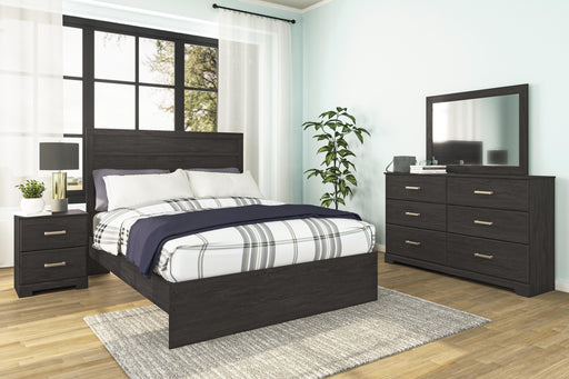 Belachime Nightstand - Dimensional Outlet Furniture (Oakland, CA)