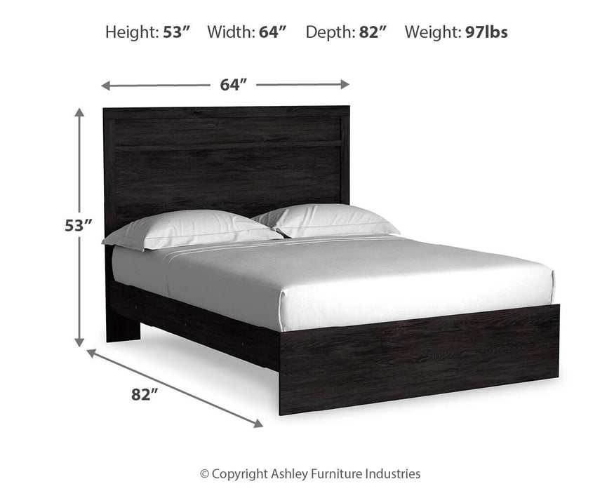 Belachime Bed - Dimensional Outlet Furniture (Oakland, CA)