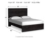 Belachime Bed - Dimensional Outlet Furniture (Oakland, CA)