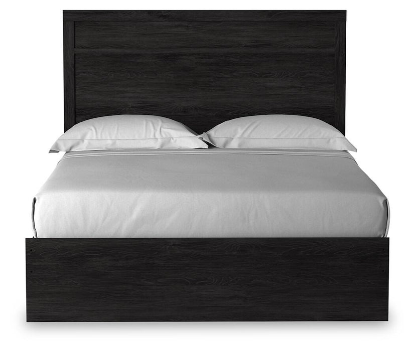 Belachime Bed - Dimensional Outlet Furniture (Oakland, CA)