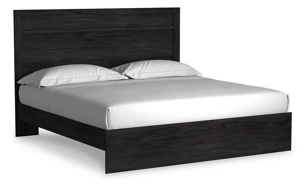 Belachime Bed - Dimensional Outlet Furniture (Oakland, CA)