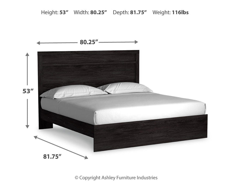 Belachime Bed - Dimensional Outlet Furniture (Oakland, CA)