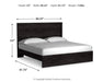 Belachime Bed - Dimensional Outlet Furniture (Oakland, CA)