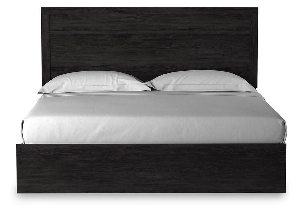 Belachime Bed - Dimensional Outlet Furniture (Oakland, CA)