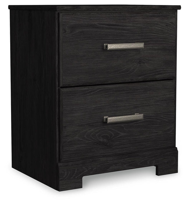 Belachime Nightstand - Dimensional Outlet Furniture (Oakland, CA)