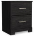 Belachime Nightstand - Dimensional Outlet Furniture (Oakland, CA)