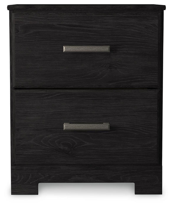 Belachime Nightstand - Dimensional Outlet Furniture (Oakland, CA)