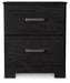 Belachime Nightstand - Dimensional Outlet Furniture (Oakland, CA)