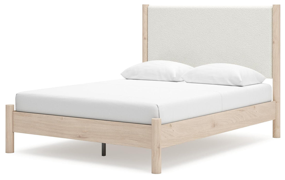 Cadmori Upholstered Bed - Dimensional Outlet Furniture (Oakland, CA)